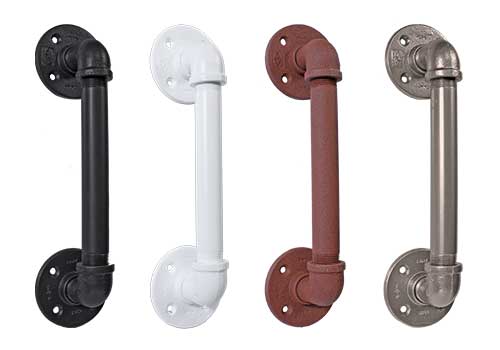Industrial Collection Pipe Handles