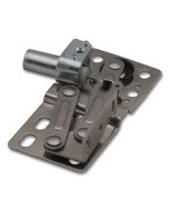 Soft-Close Tip-Out Hinge for Inset or Overlay Applications